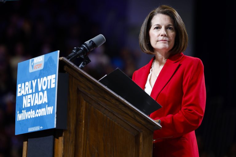 Nevada Sen. Catherine Cortez Masto wins reelection over Republican Adam Laxalt, NBC News projects