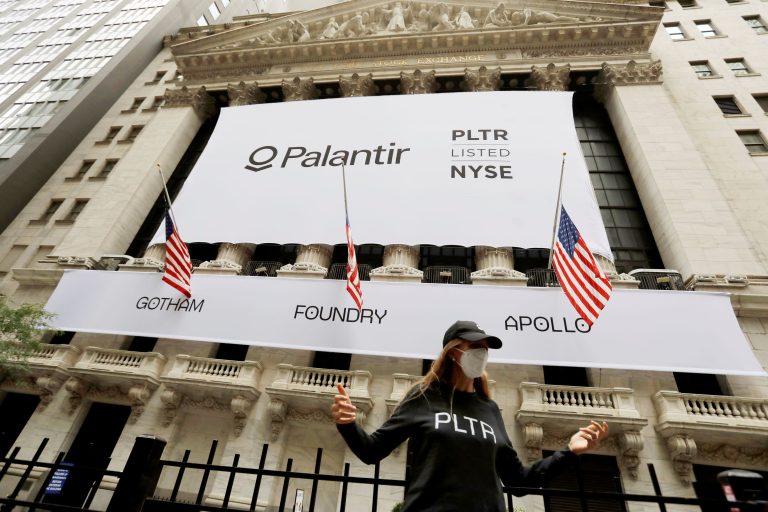 Palantir stock falls after slight earnings miss