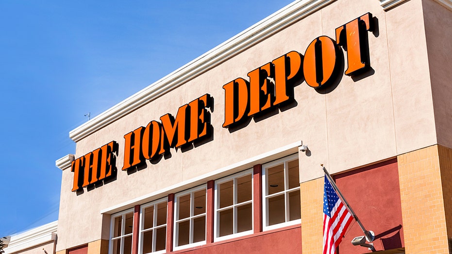 Home Depot store front