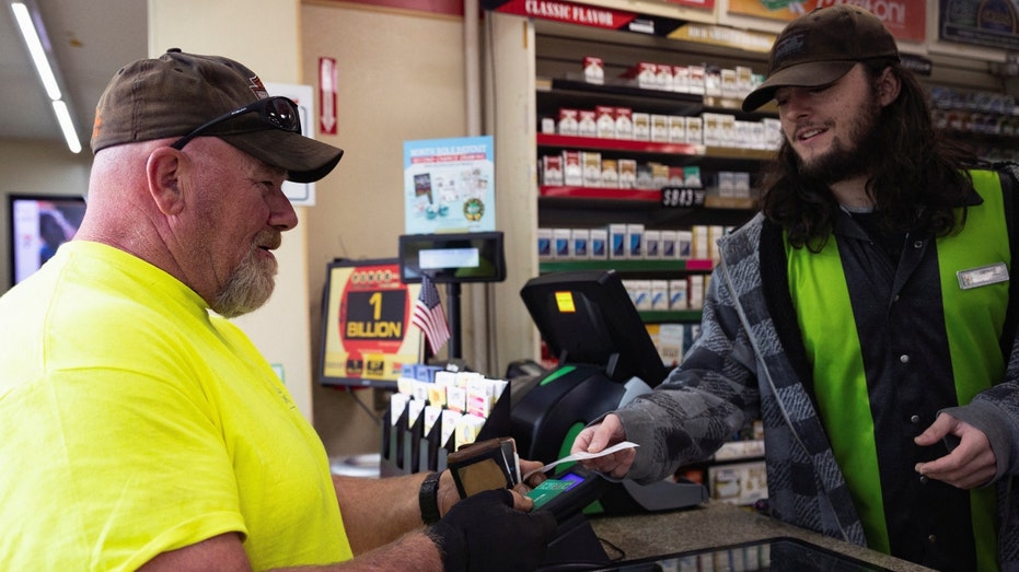 A person buys a Powerball ticket