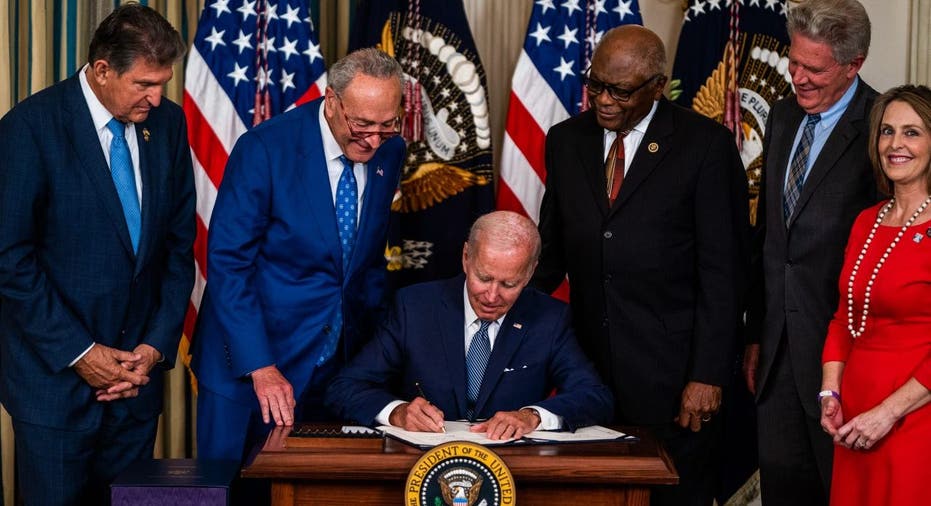 Biden signs Inflation Reduction Act