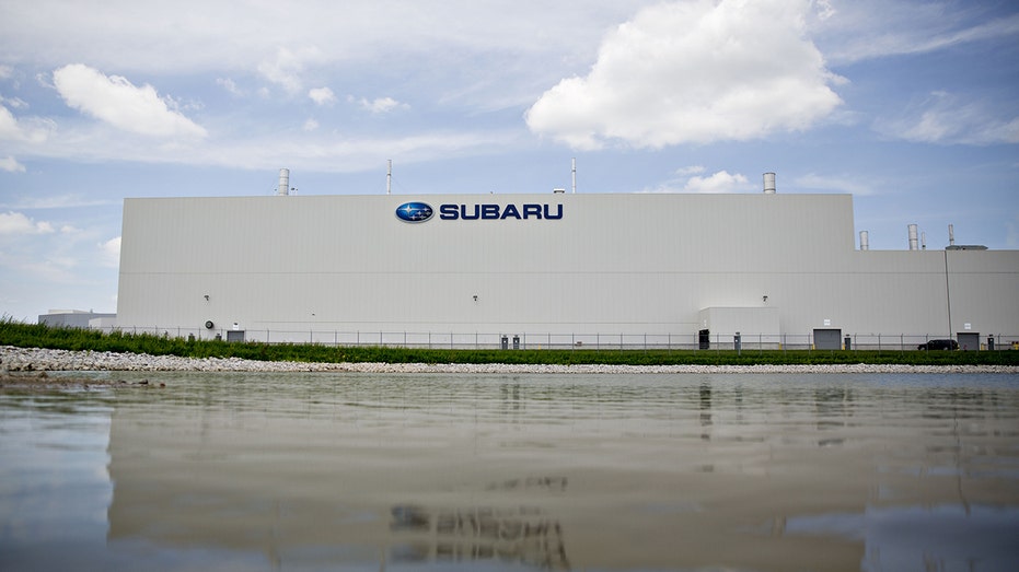 subaru plant