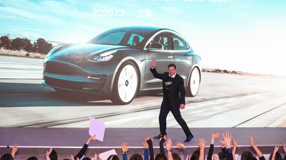 Tesla china