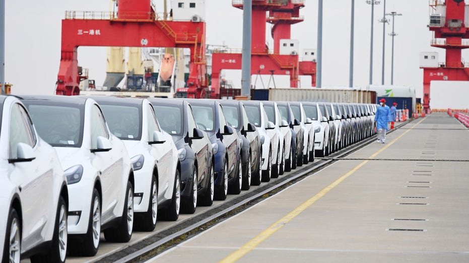 Tesla Model 3 and Y in China