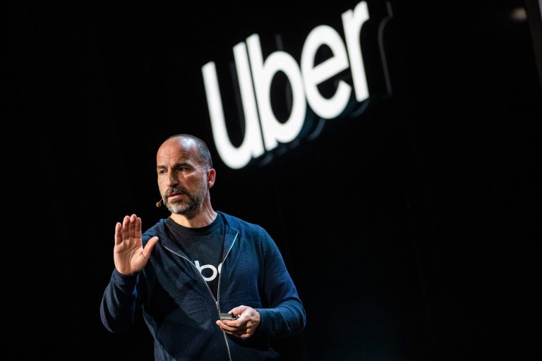 Uber reports another loss but beats on revenue and the stock is up