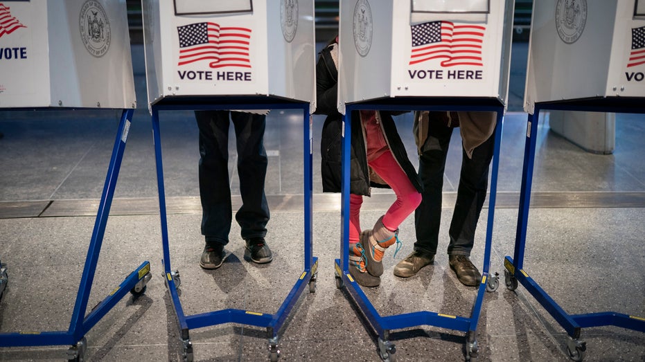 Voters in New York
