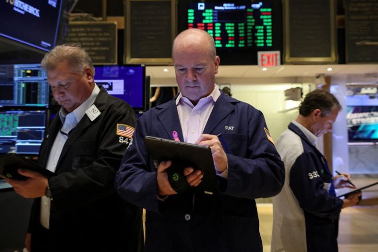 Wall St struggles for direction as investors brace for midterms; Meta jumps