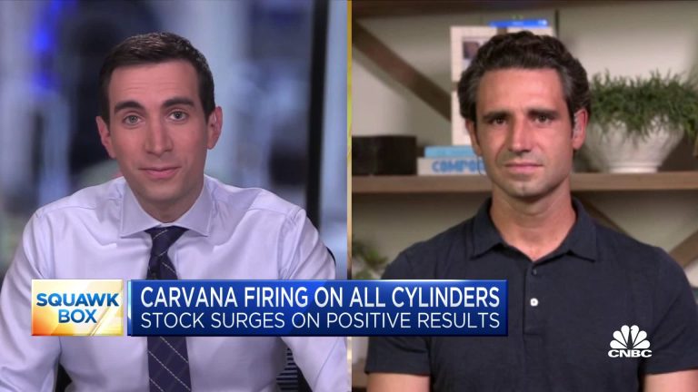 Why investors have jumped off the Carvana bandwagon