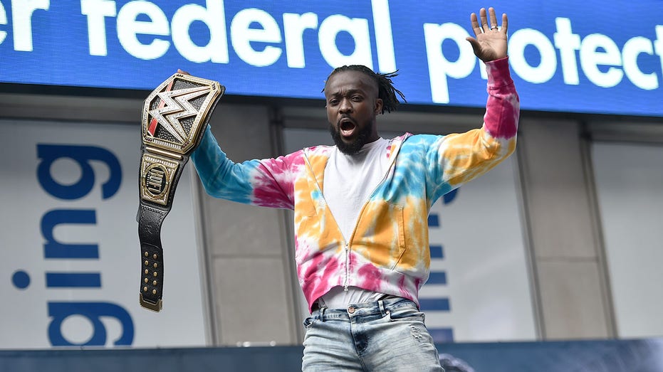 Kofi Kingston in 2019