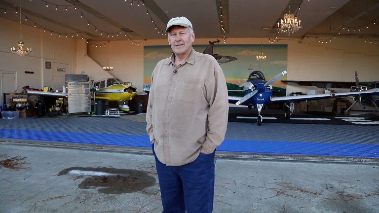 69-year-old pilot pays $4,000/month to live in a residential airpark: ‘All I have to do is taxi out and take off’