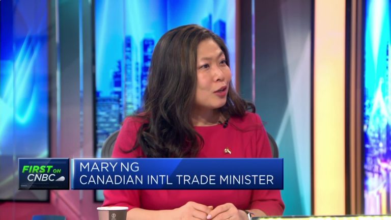 Canada trade minister says trade talks with Taiwan are part of a larger Indo-Pacific strategy