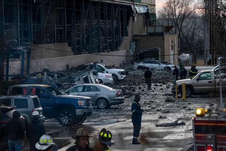 East Palestine resident on train derailment