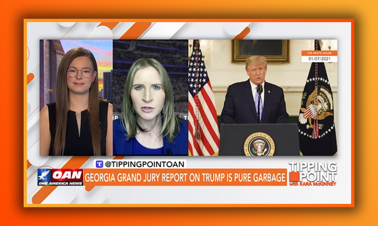 Georgia Grand Jury Report on Trump Is Pure Garbage