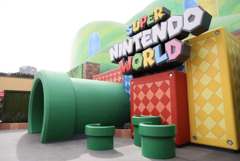 Look inside Super Nintendo World, which just opened at Universal Studios Hollywood