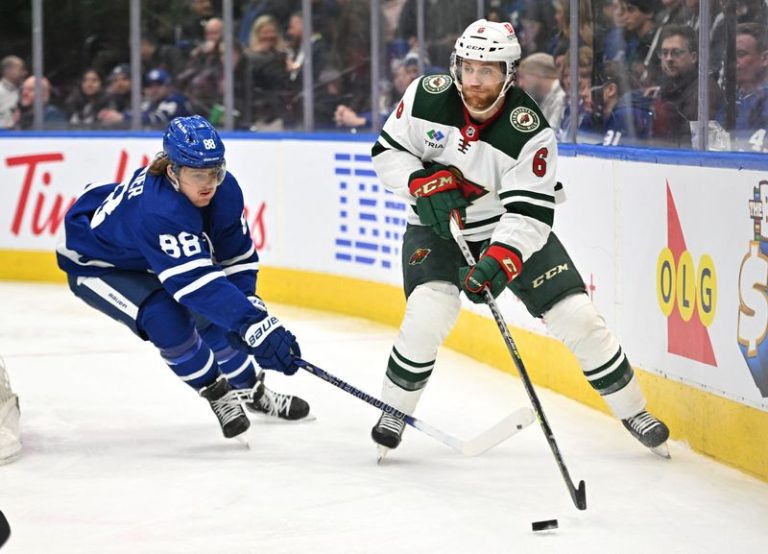 NHL roundup: William Nylander’s OT goal lifts Leafs past Wild