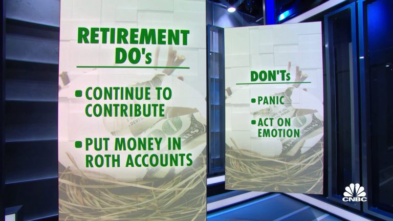 Retirees lost 23% of their 401(k) savings in 2022, Fidelity says