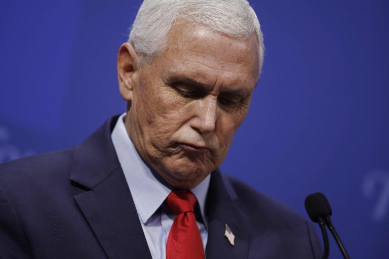 Special counsel asks judge to compel Pence testimony in Trump criminal probe, report says