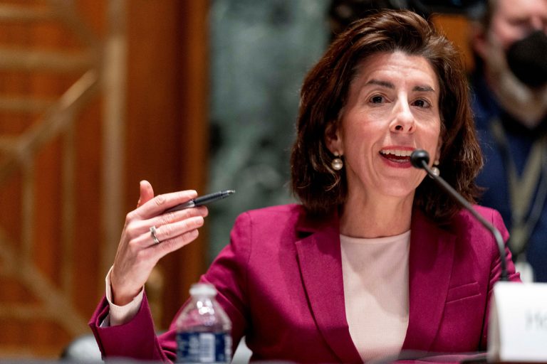 U.S. will create at least two semiconductor manufacturing clusters by 2030, Commerce Secretary Gina Raimondo says