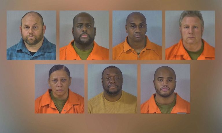 7 deputies charged with murder in death of inmate