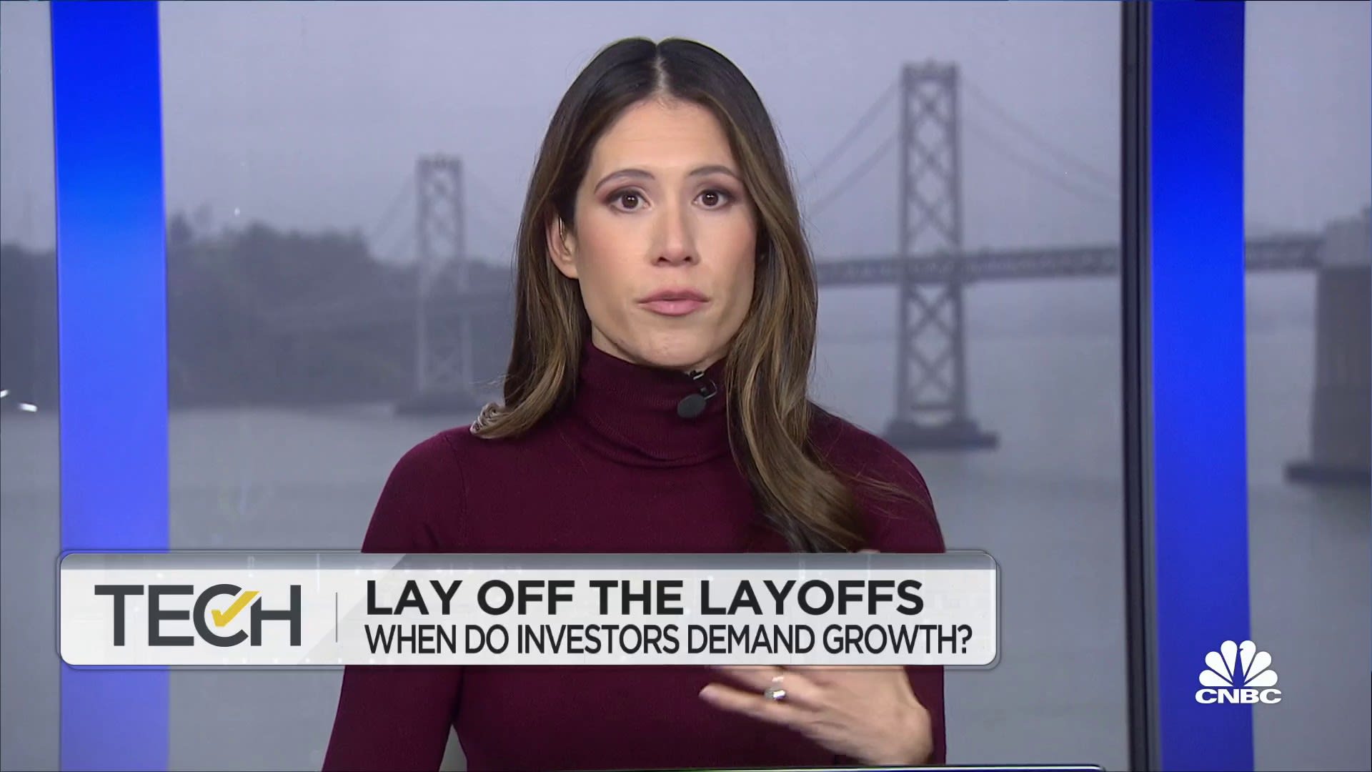 Lay off the layoffs: When do investors demand growth?