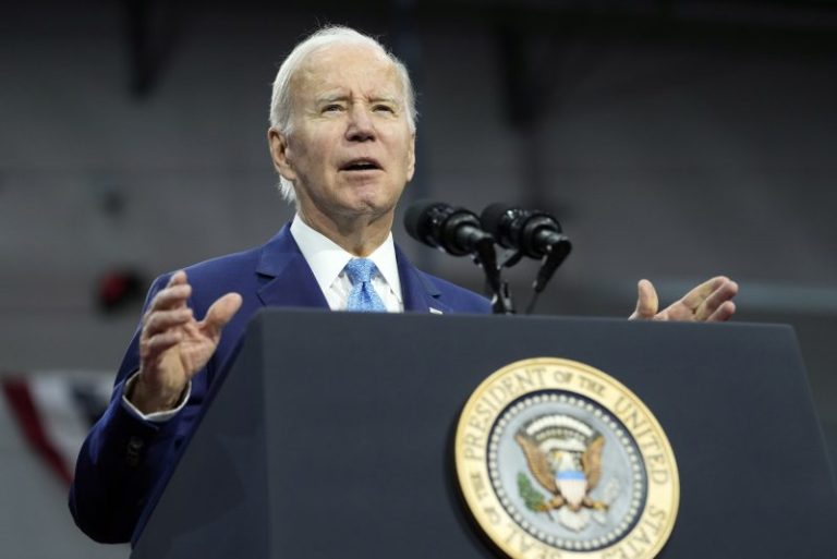 Biden issues his first veto on retirement resolution