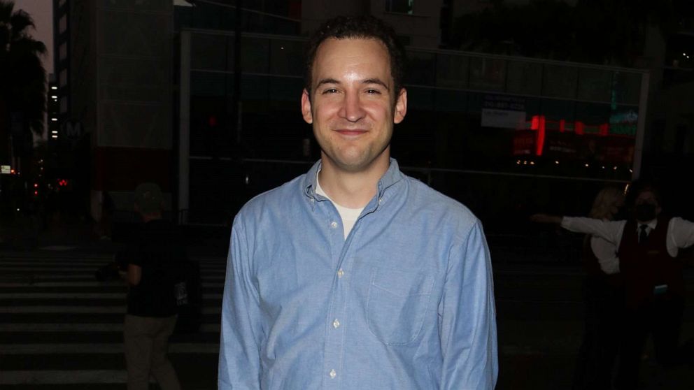 PHOTO: Ben Savage is seen on June 14, 2022, in Los Angeles.