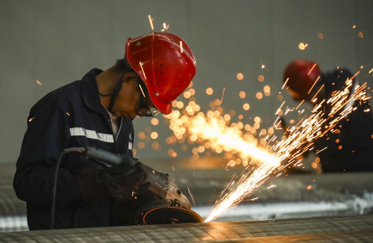 China’s steel demand is set to slow. That could dent iron ore prices by nearly 30%