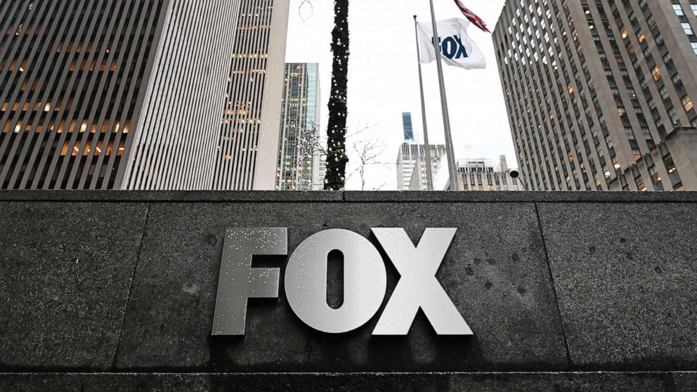 PHOTO: Exterior view of News Corp. Building and Fox News Headquarters, New York, NY, February 28, 2023.