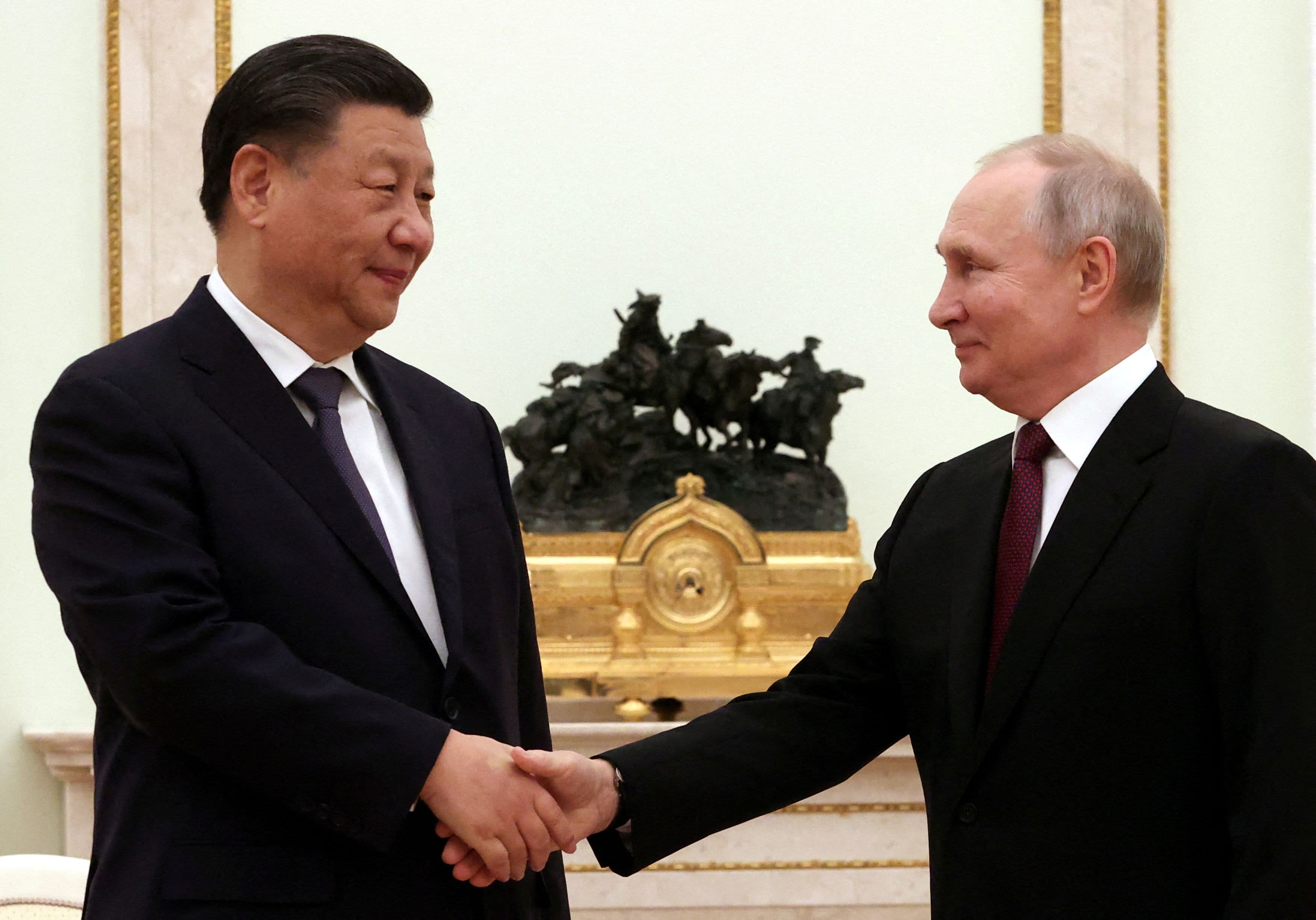 China's Xi arrives in Moscow for summit as Putin's war in Ukraine drags on