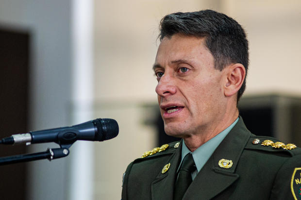 Exorcism and prayer used to fight crime and cartels, Colombia general says