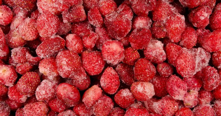 Frozen berries recalled due to possible hepatitis A contamination