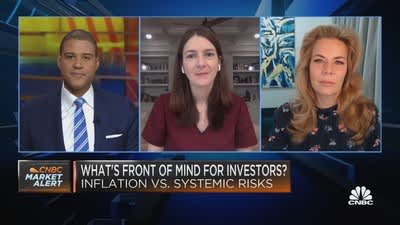 What's front of mind for investors? The fight against inflation or risk of more turmoil in the banking sector?