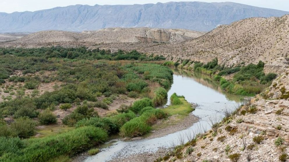 PHOTO: View along the Hot Springs Canyon Trail.