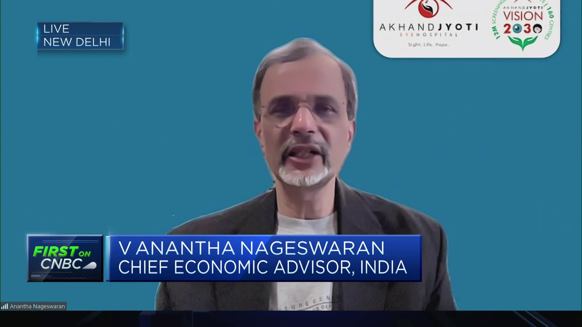 There are 'very clear' signs that India's labor market is on the mend, says chief economic advisor