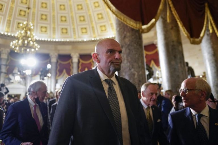 Keystone state GOP leader wants to hear from Sen. Fetterman