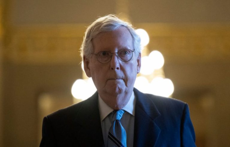Mitch McConnell hospitalized