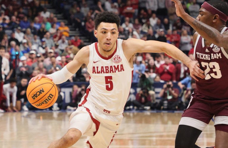 NCAA March Madness 2023: How to watch the Alabama vs. Maryland game tonight
