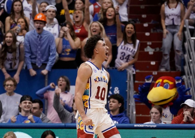 NCAA March Madness 2023: How to watch the Kansas vs. Arkansas game tonight
