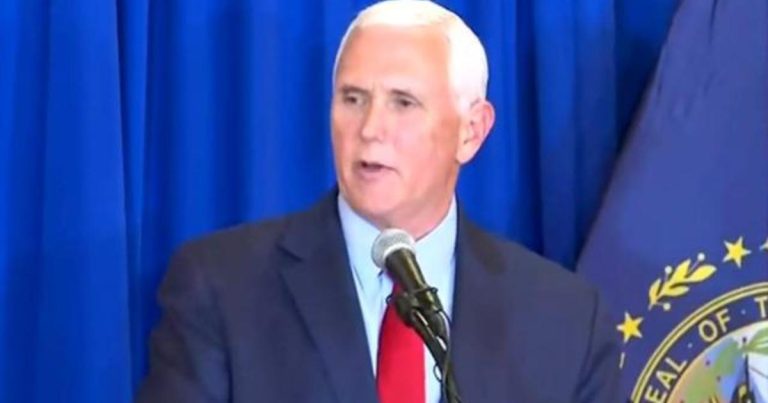 Pence ordered to testify before grand jury investigating Trump