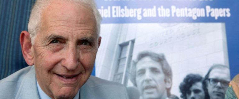 Pentagon Papers leaker Ellsberg announces terminal cancer