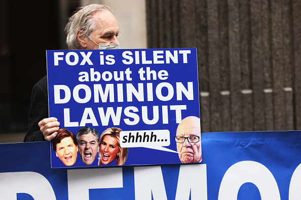 Schumer, Jeffries pressure Murdoch, Fox News over Trump’s false election fraud claims