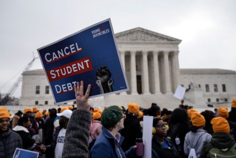 SCOTUS Hears First Round On Biden’s Student Loan Forgiveness Case