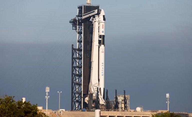 SpaceX ready to retry launching NASA’s next space station crew