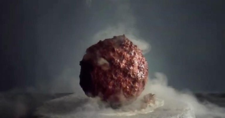 Startup makes meatball out of lab-grown mammoth DNA