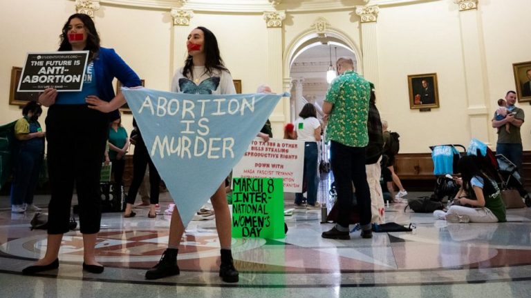 Texas man files wrongful death suit against women he claims aided ex-wife’s abortion