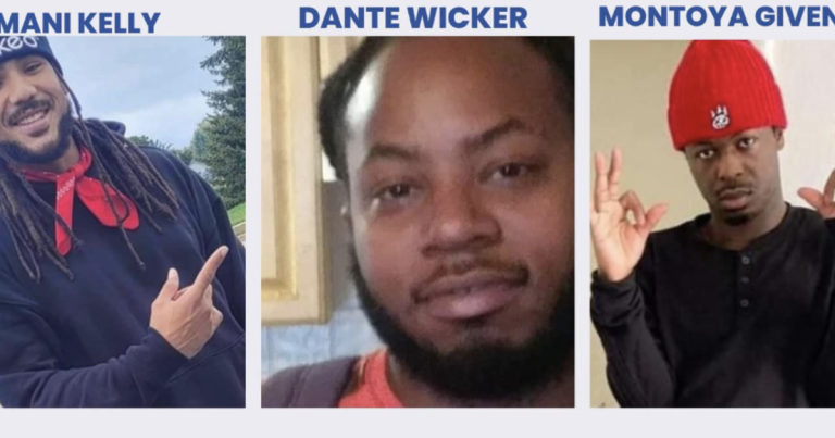 Tips sought in case of 3 Michigan men found dead: “This was a gang violence incident”
