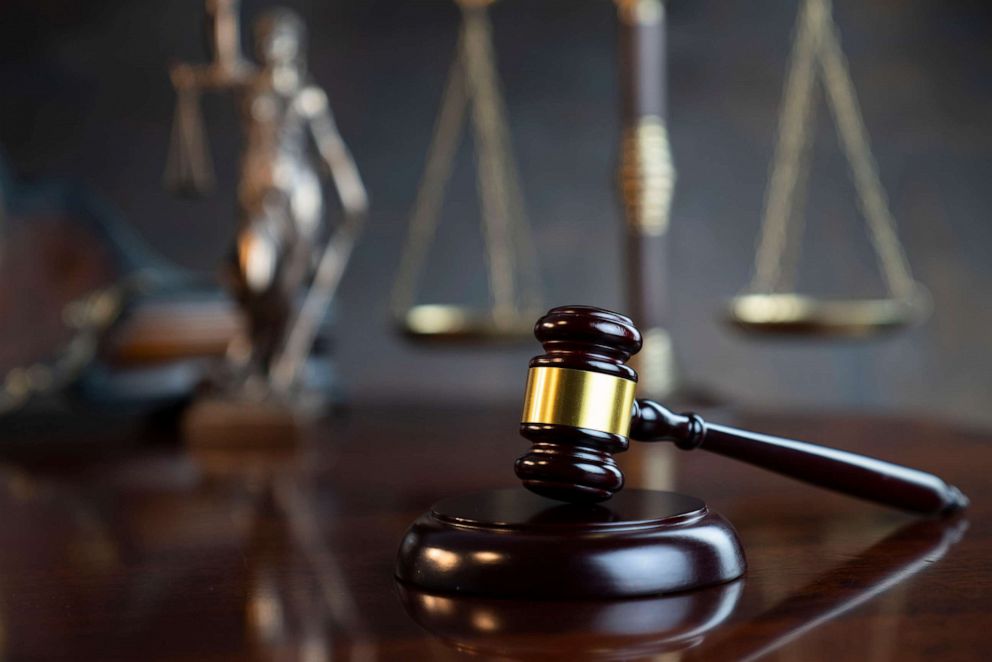 STOCK PHOTO: An inside of a court room is seen in this stock photo