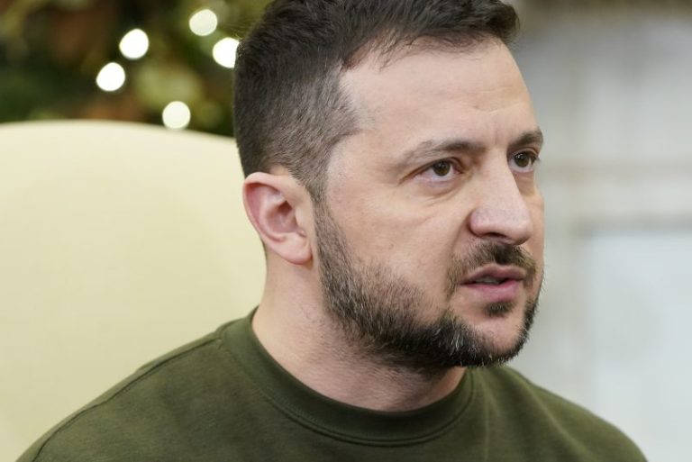 Zelenskyy threatens that Americans will have to go to war with Russia