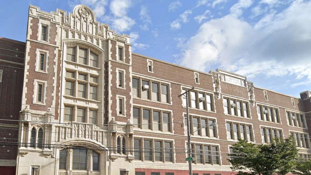 PHOTO: Mitchell Elementary School is shown in Philadelphia.