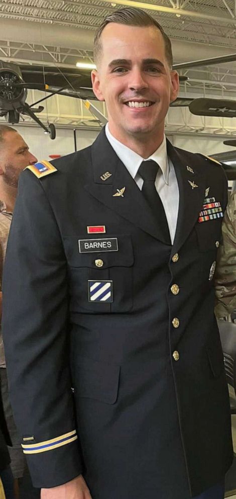 PHOTO: Warrant Officer 1 Jeffery Barnes, 33, of Milton, Florida